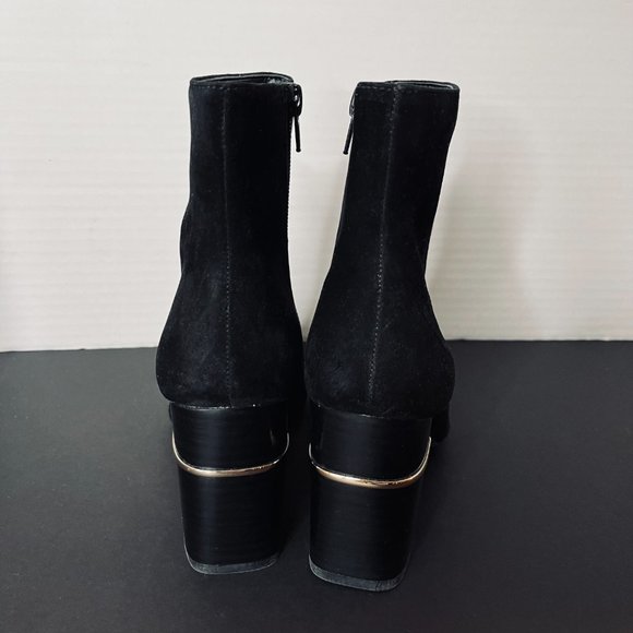 Enzo Angiolini Ginette Suede Boots - Picture 5 of 9